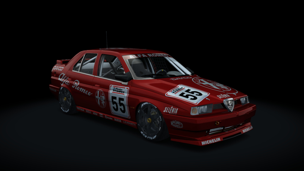 F302 Alfa Romeo 155 Ts Fwd thumbnail