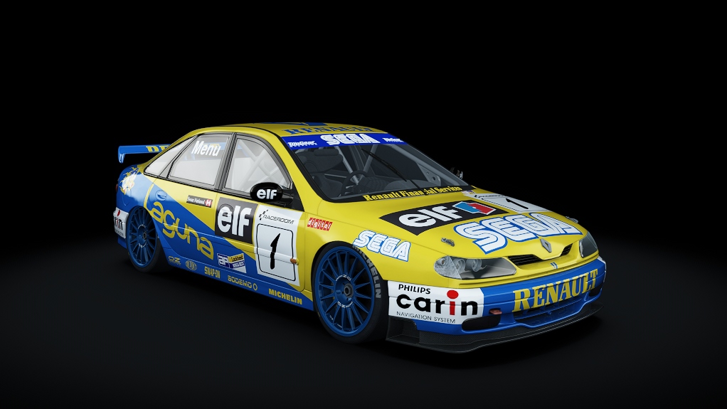 F302 Renault Laguna 97 thumbnail