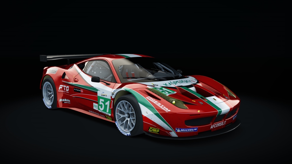 Ferrari 458 Gt2 thumbnail