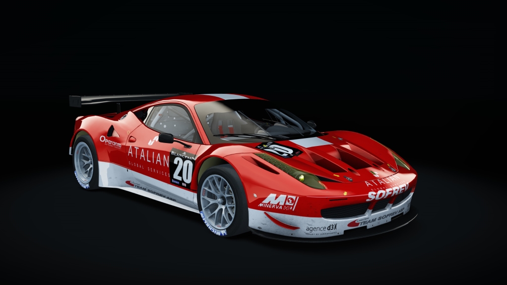 Ferrari 458 Gt2 thumbnail