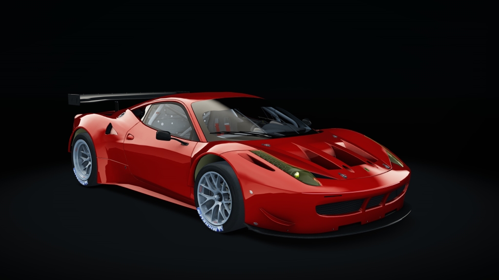 Ferrari 458 Gt2 thumbnail