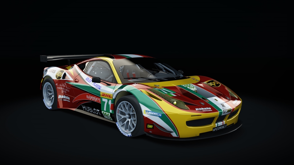 Ferrari 458 Gt2 thumbnail
