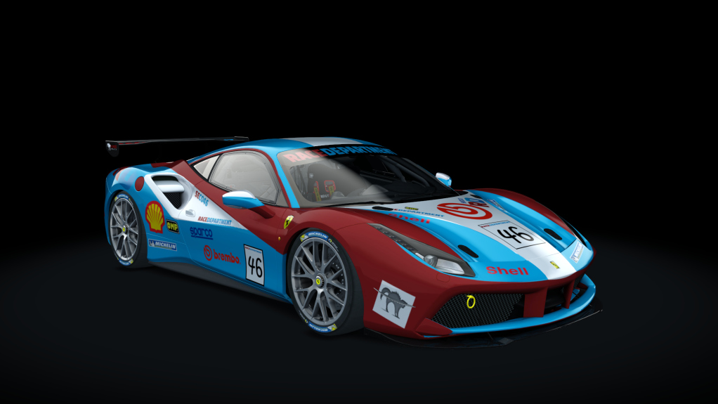 Ferrari 488 Gt4 thumbnail