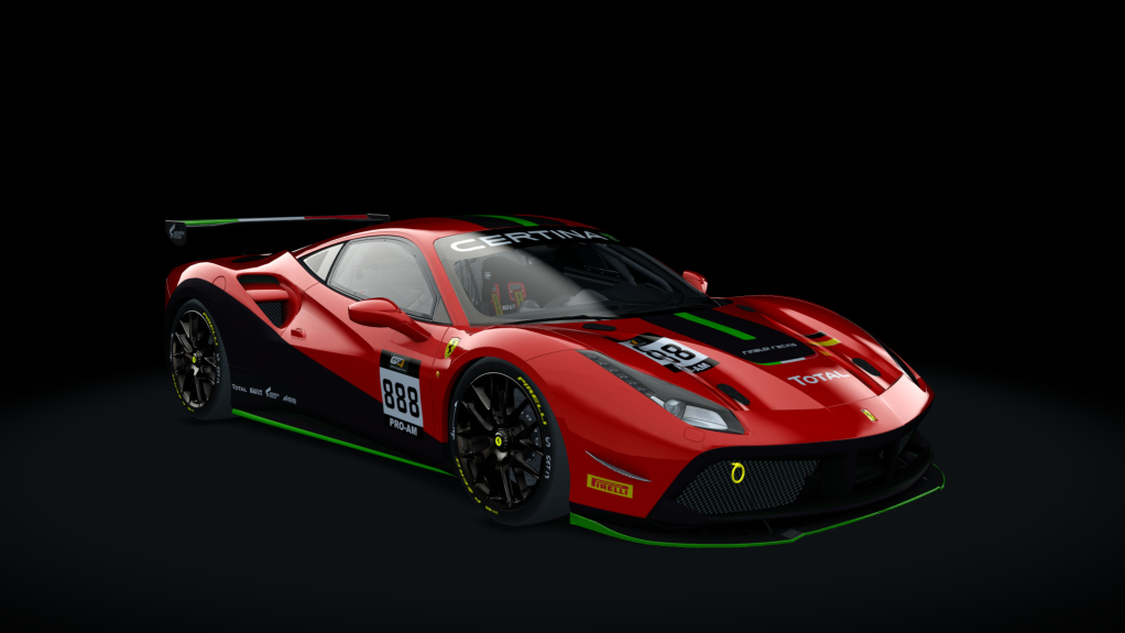Ferrari 488 Gt4 thumbnail