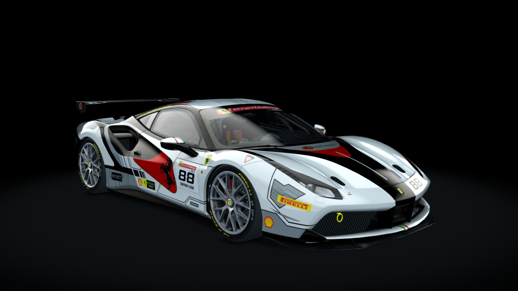 Ferrari 488 Gt4 thumbnail