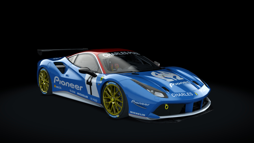 Ferrari 488 Gt4 thumbnail