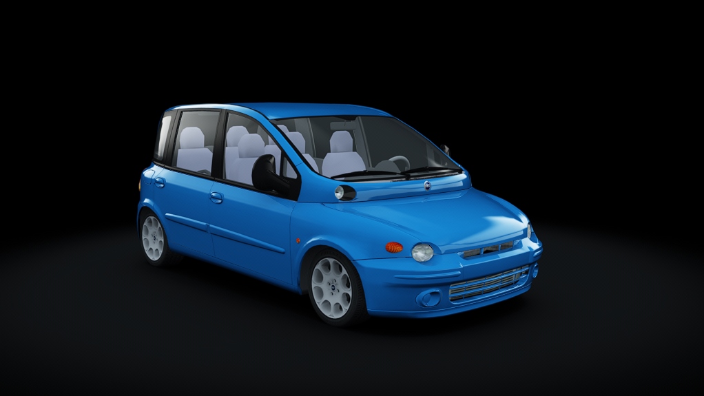 Fiat Multipla Jtd thumbnail