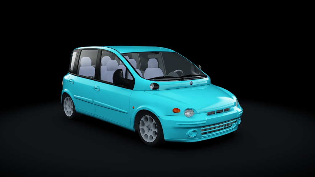 Fiat Multipla Jtd thumbnail