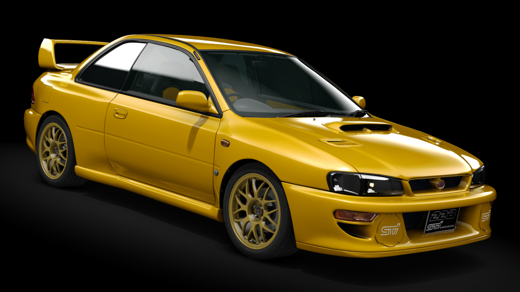 Fly Iku Subaru 22B thumbnail