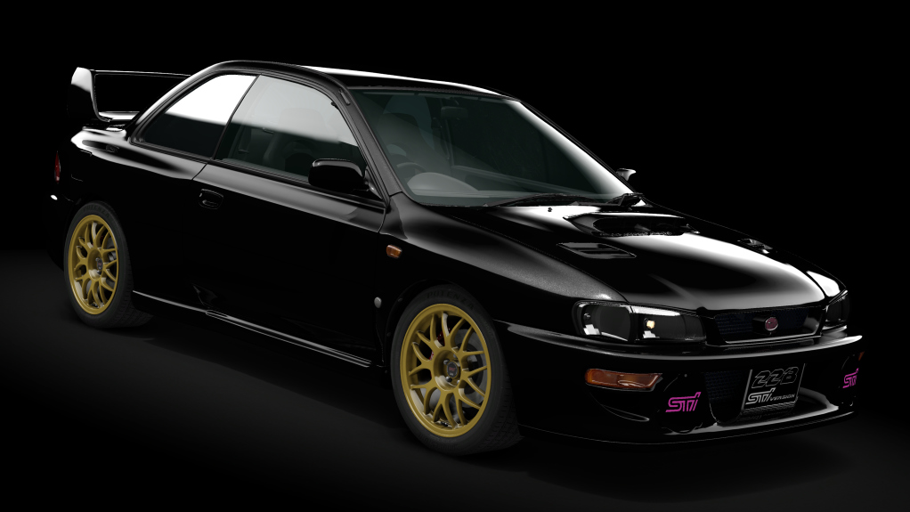 Fly Iku Subaru 22B thumbnail