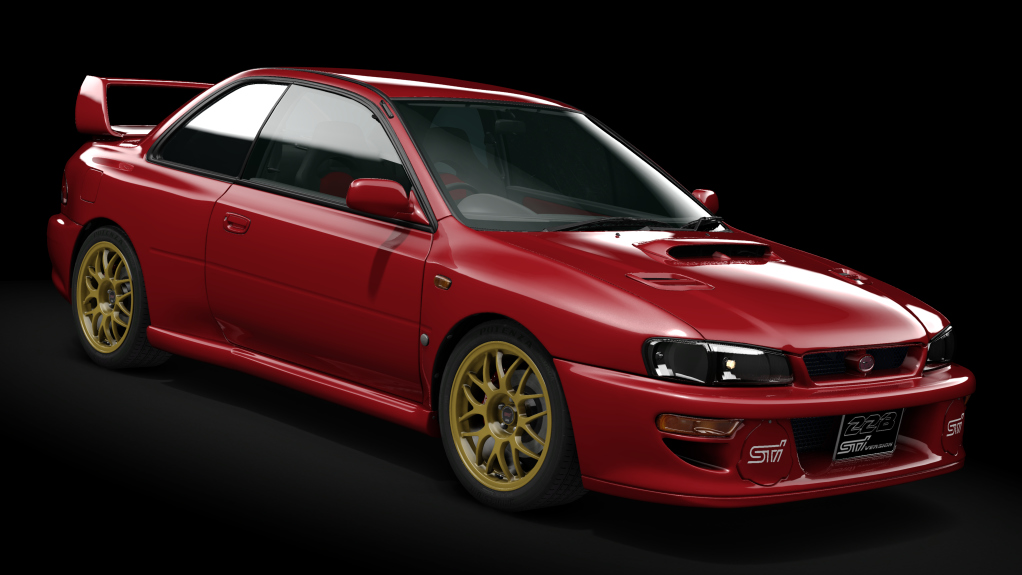 Fly Iku Subaru 22B thumbnail