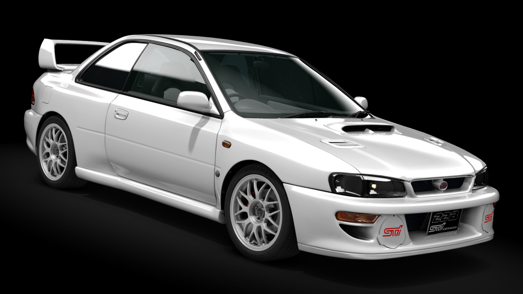 Fly Iku Subaru 22B thumbnail