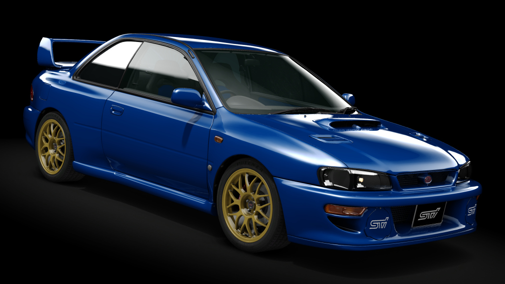 Fly Iku Subaru 22B thumbnail