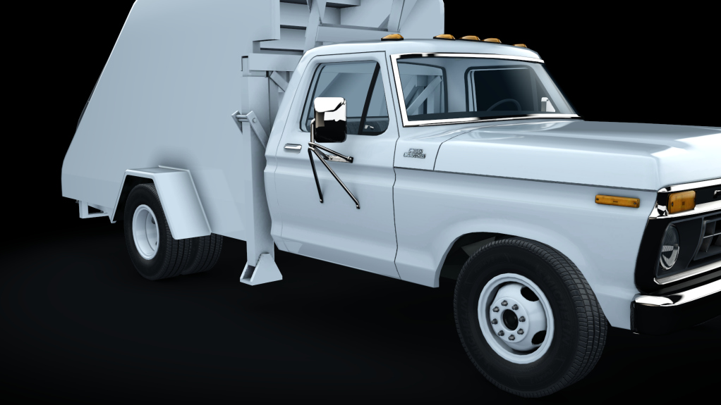 Ford F350 Stairs thumbnail