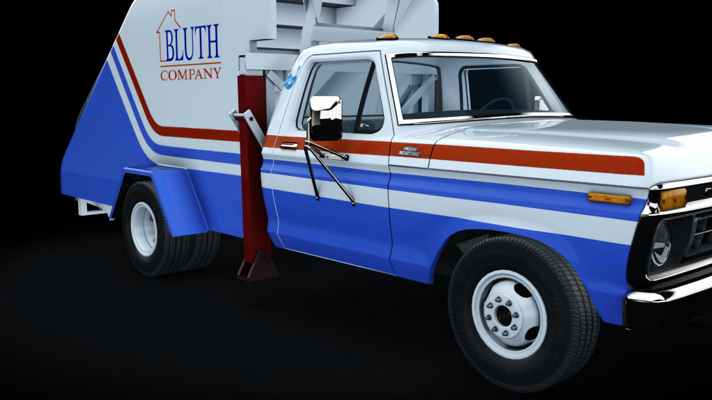 Ford F350 Stairs thumbnail