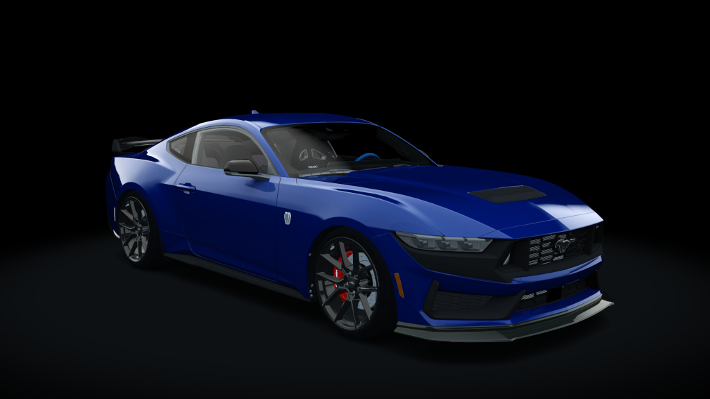 Fullmetal Ford Mustang 2024 Darkhorse thumbnail