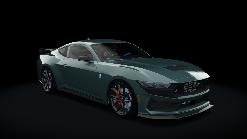 Fullmetal Ford Mustang 2024 Darkhorse thumbnail