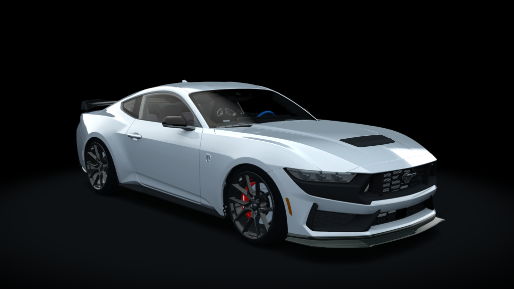 Fullmetal Ford Mustang 2024 Darkhorse thumbnail