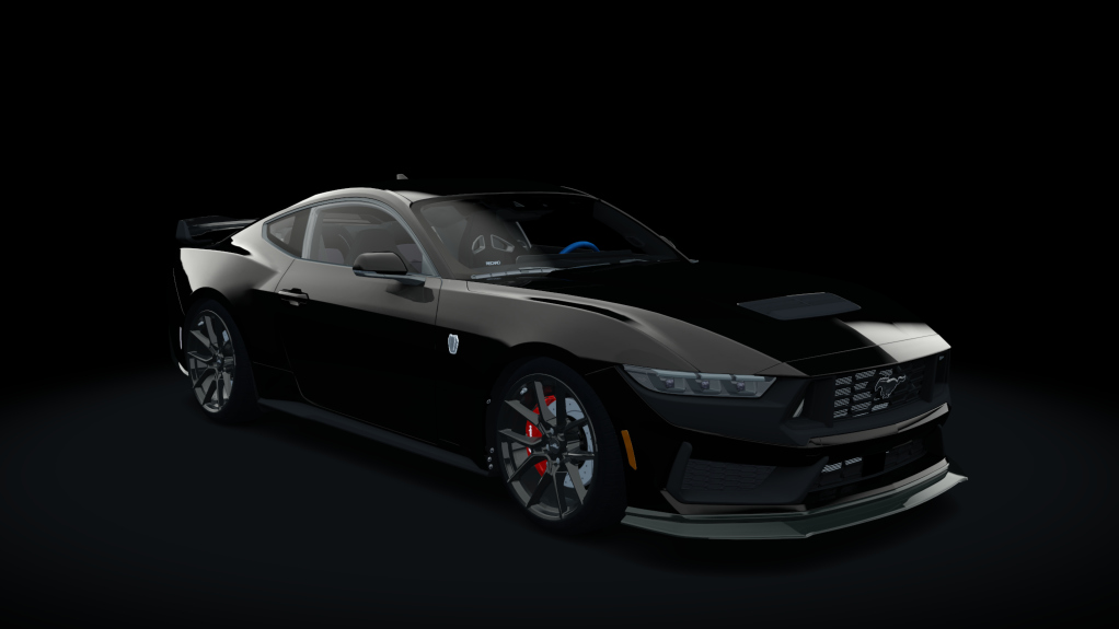 Fullmetal Ford Mustang 2024 Darkhorse thumbnail