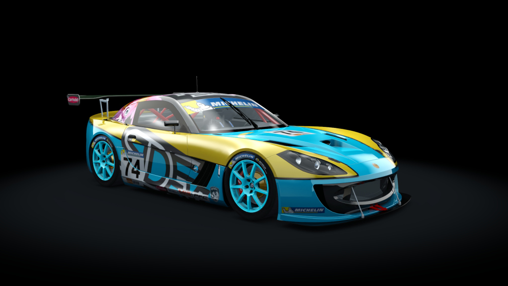 Ginetta Gt4 Supercup thumbnail