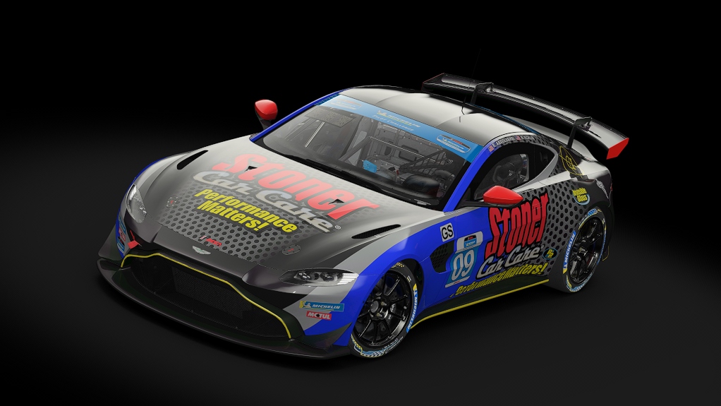 Gt4 Aston Martin Vantage thumbnail