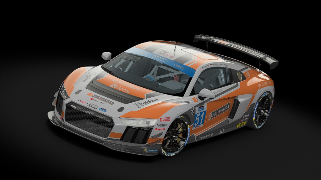 Gt4 Audi R8 thumbnail