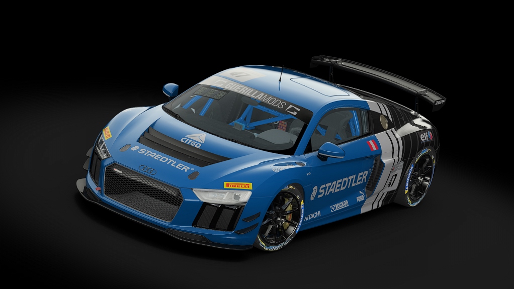Gt4 Audi R8 thumbnail