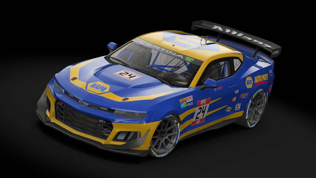 Gt4 Camaro thumbnail