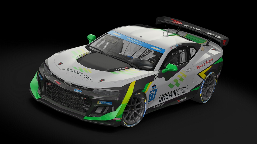 Gt4 Camaro thumbnail