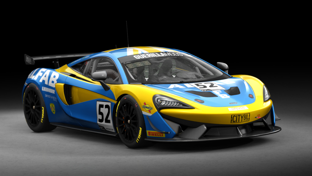 Gt4 Mclaren 570S thumbnail