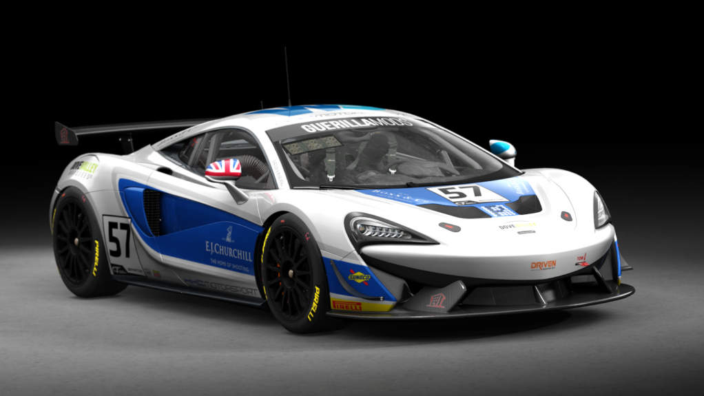 Gt4 Mclaren 570S thumbnail