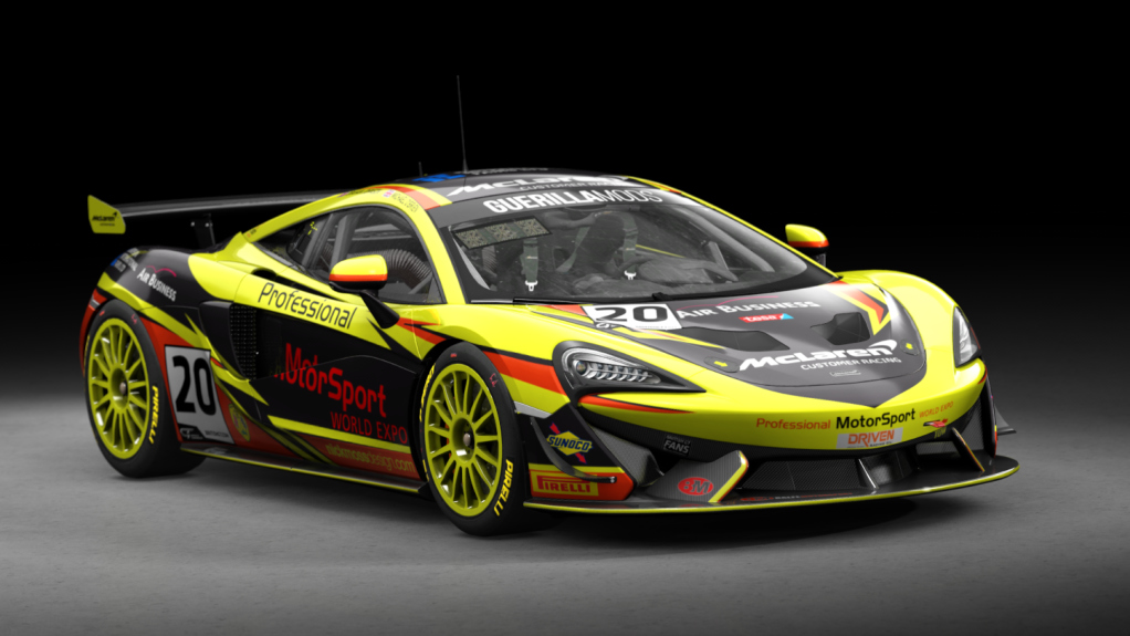 Gt4 Mclaren 570S thumbnail