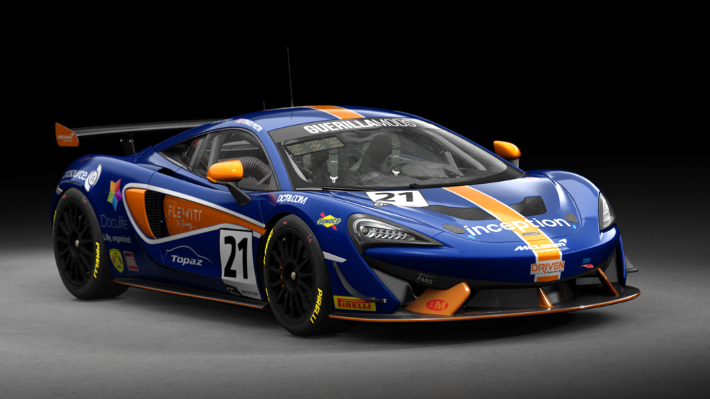 Gt4 Mclaren 570S thumbnail