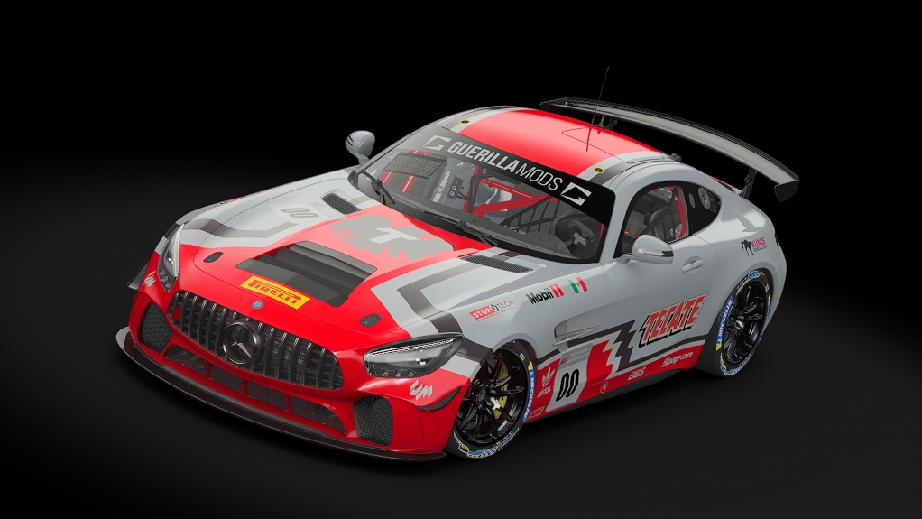 Gt4 Mercedes Amg thumbnail