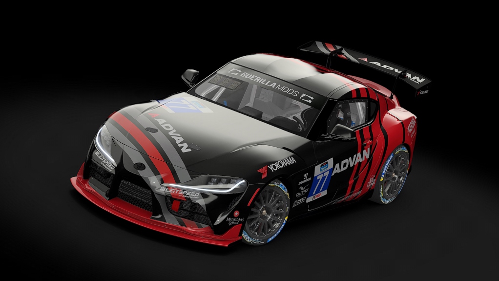 Gt4 Toyota Supra thumbnail