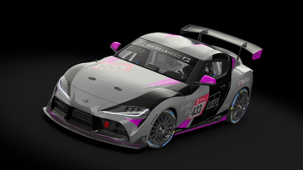 Gt4 Toyota Supra thumbnail