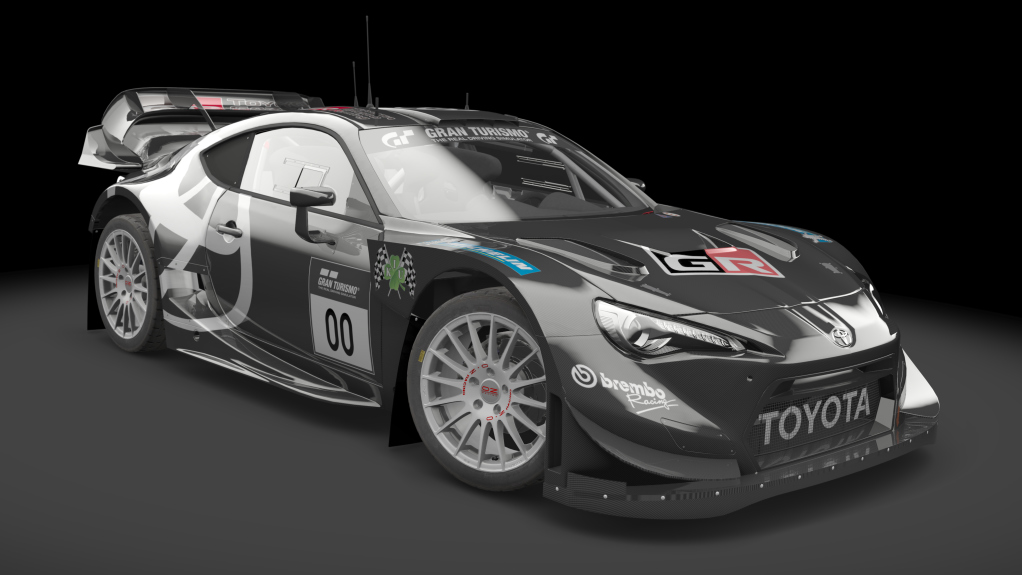 Iku Gts Toyota Gt86 Rally Grb thumbnail