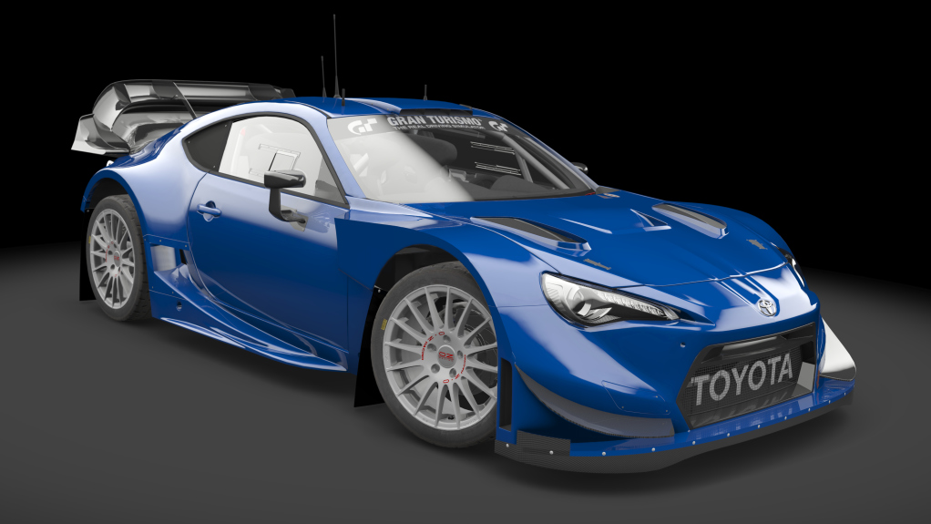 Iku Gts Toyota Gt86 Rally Grb thumbnail