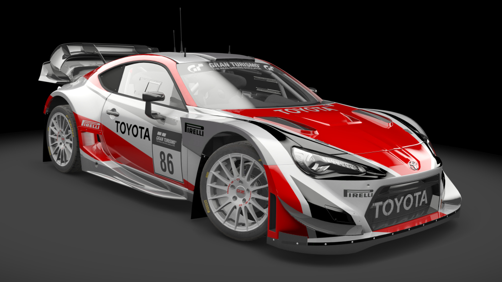 Iku Gts Toyota Gt86 Rally Grb thumbnail