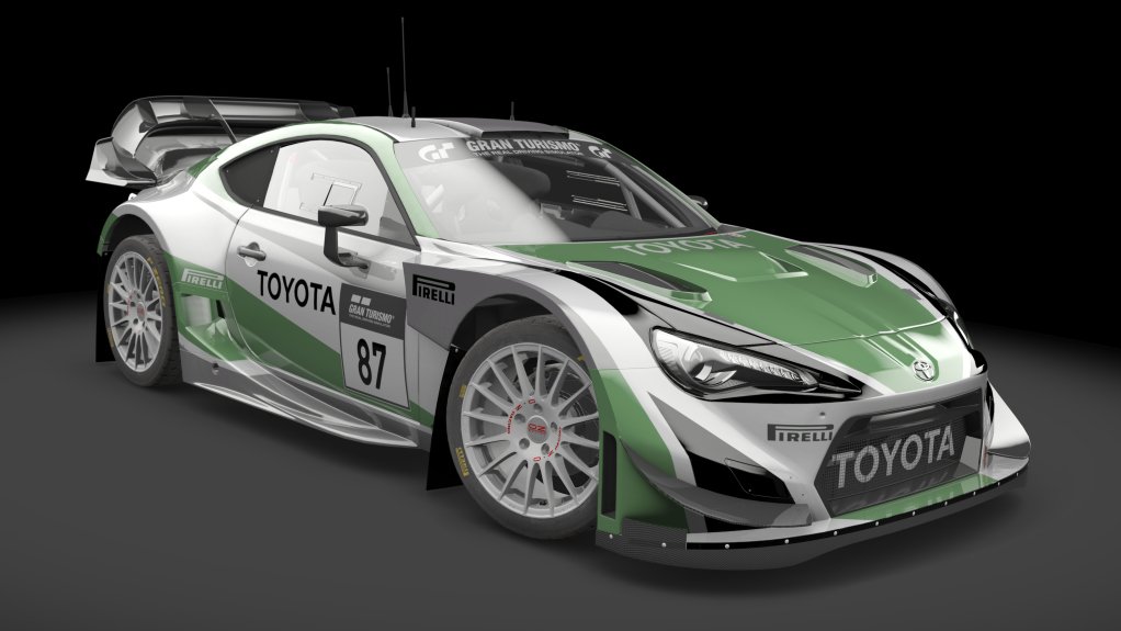 Iku Gts Toyota Gt86 Rally Grb thumbnail