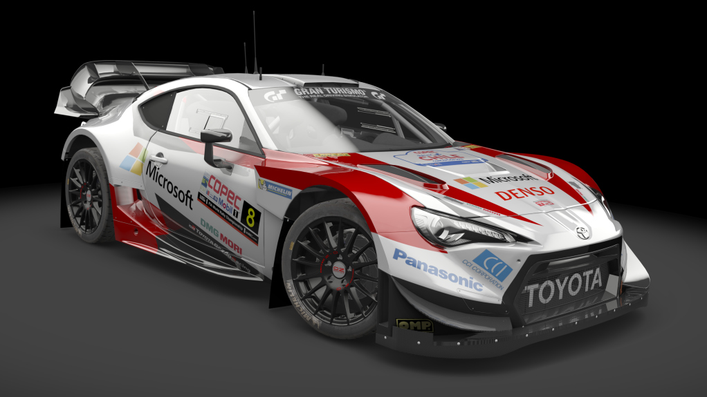 Iku Gts Toyota Gt86 Rally Grb thumbnail