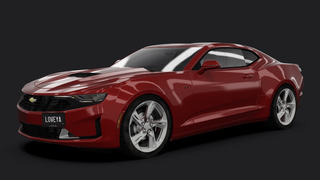 Jk Chevrolet Camaro Lt1 thumbnail
