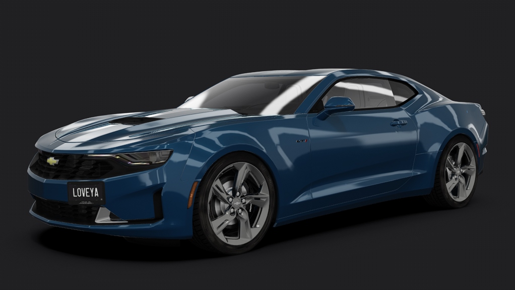 Jk Chevrolet Camaro Lt1 thumbnail
