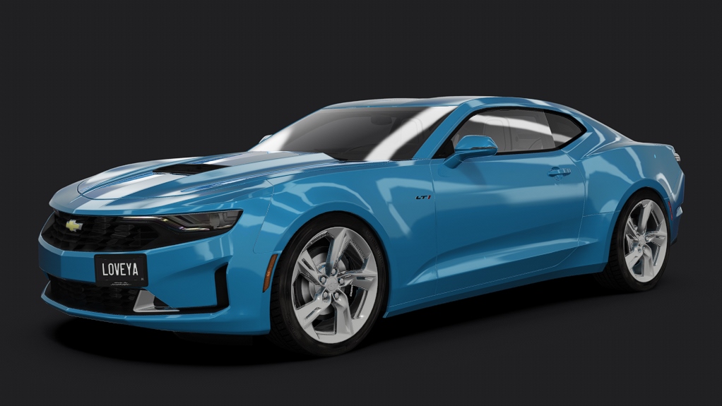 Jk Chevrolet Camaro Lt1 thumbnail
