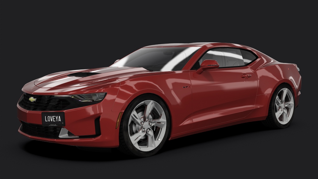 Jk Chevrolet Camaro Lt1 thumbnail