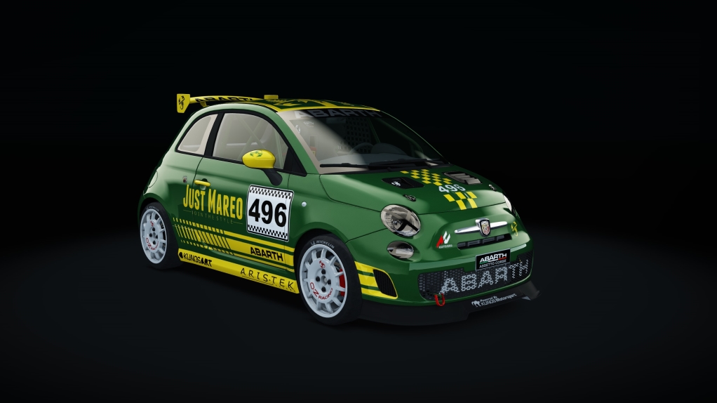 Abarth500 Assetto Corse thumbnail