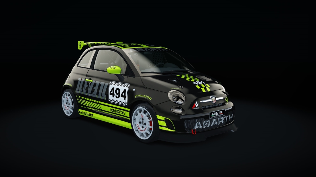 Abarth500 Assetto Corse thumbnail