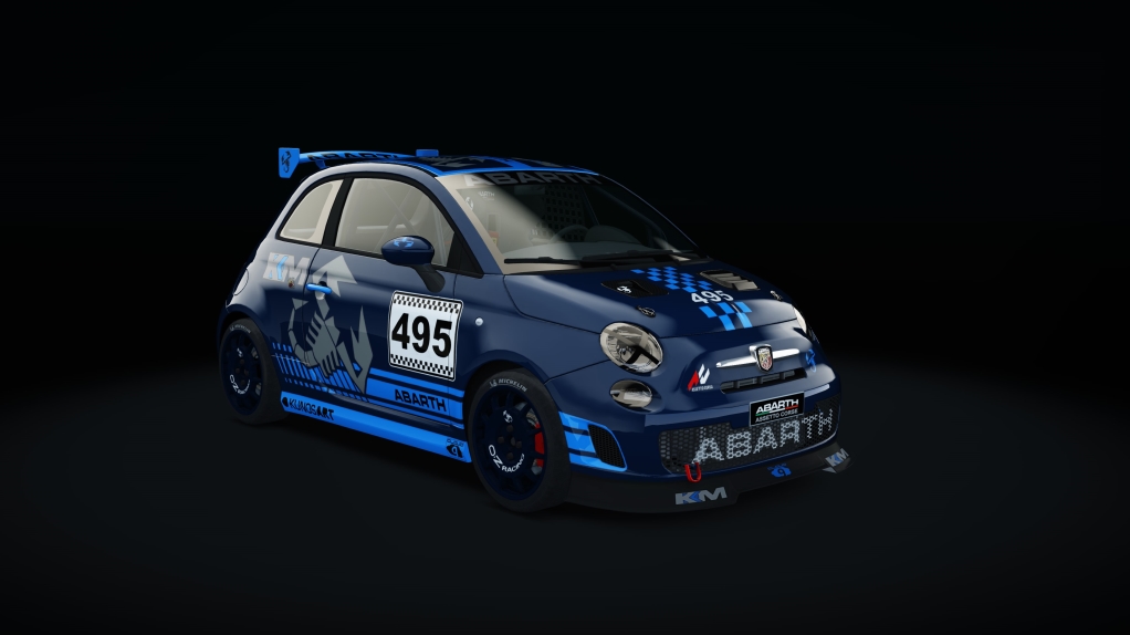 Abarth500 Assetto Corse thumbnail