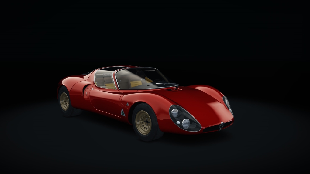 Alfa 33 Stradale thumbnail