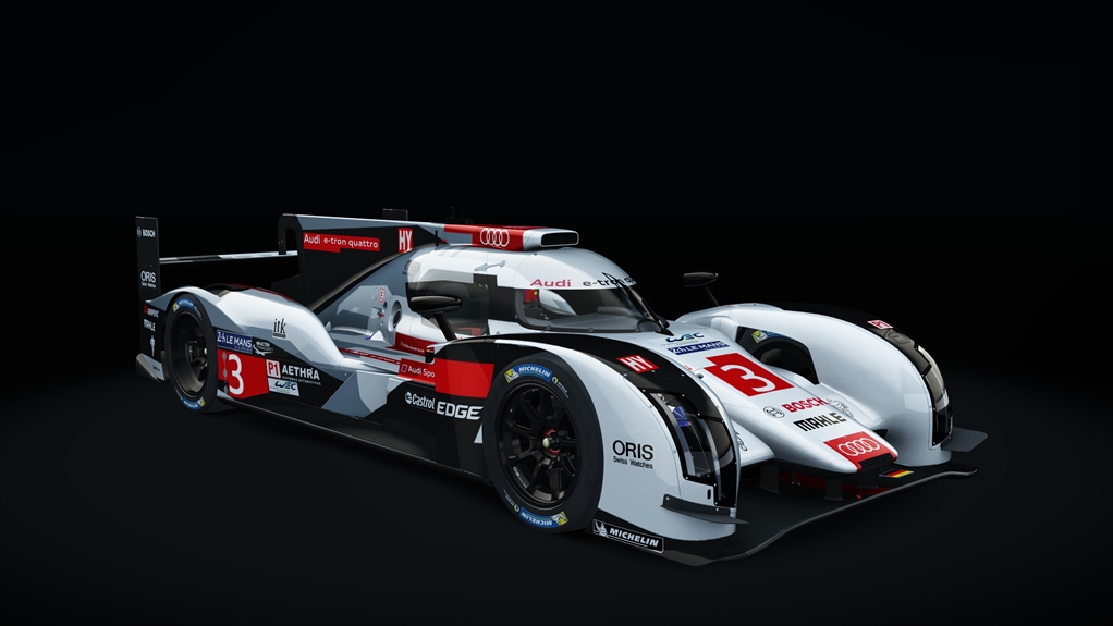 Audi R18 Etron Quattro thumbnail